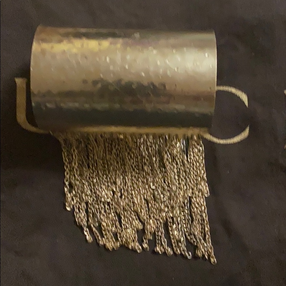 Gold Cuff bracelet